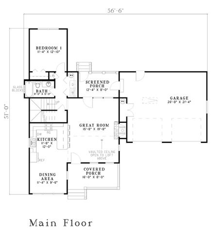 First Level Plan