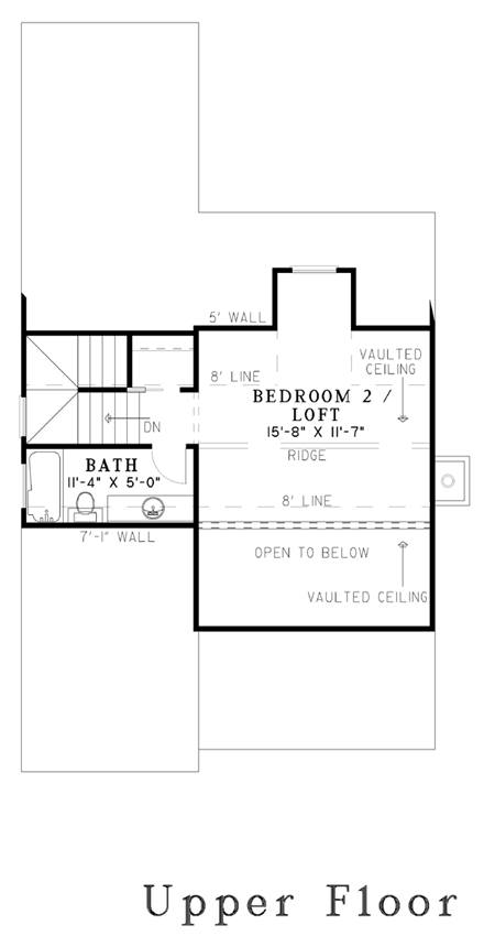 Second Level Plan