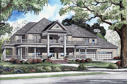 House Plan 62247 Elevation