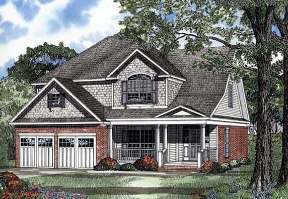 House Plan 62255