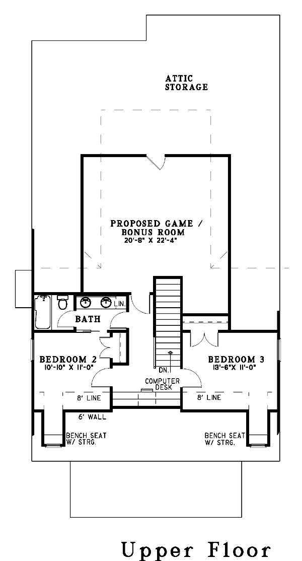 Narrow Lot Level Two of Plan 62260