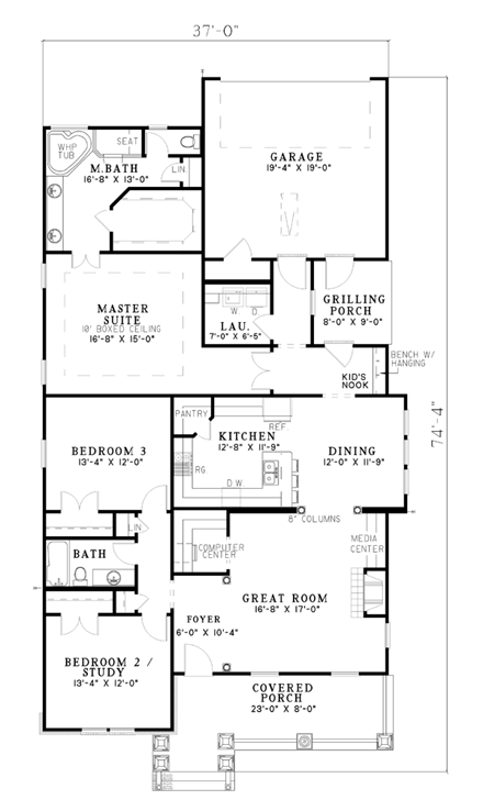 First Level Plan