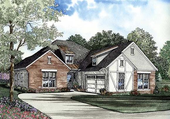 House Plan 62266 Elevation