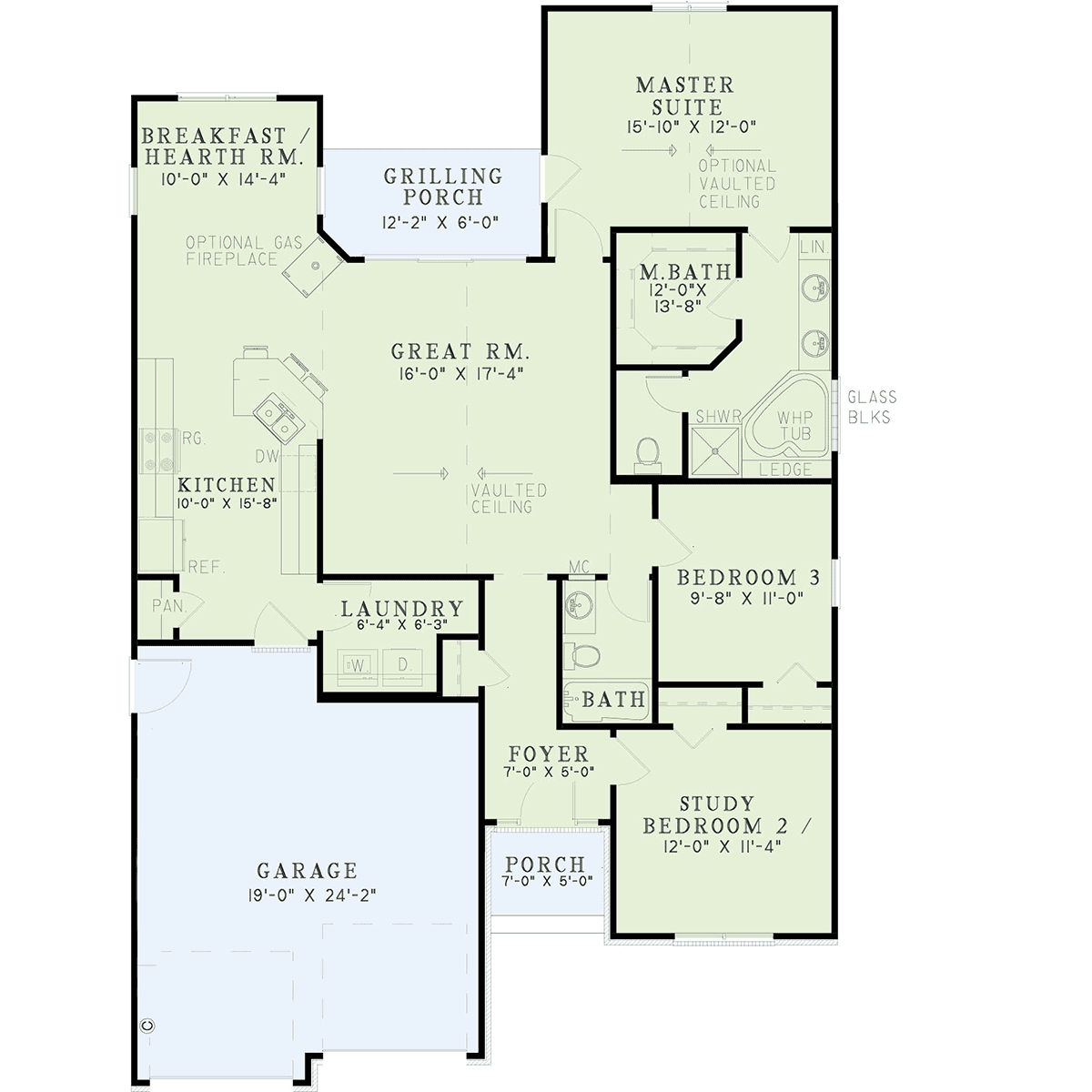 European Traditional Level One of Plan 62269