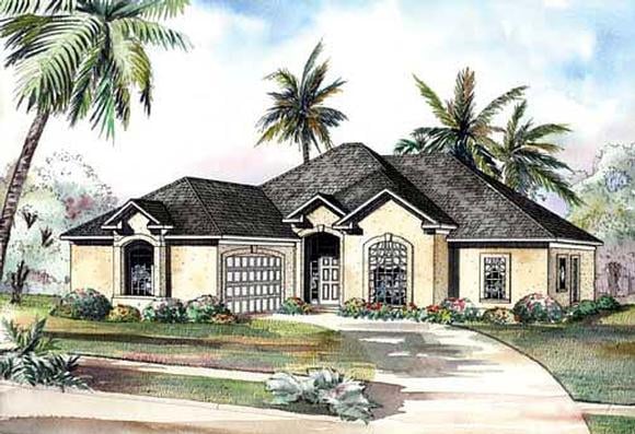 House Plan 62288 Elevation