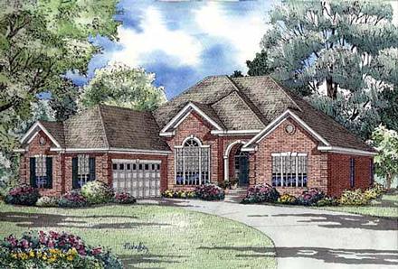 House Plan 62293 Elevation