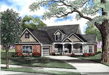 House Plan 62299 Elevation