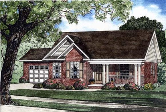 House Plan 62302