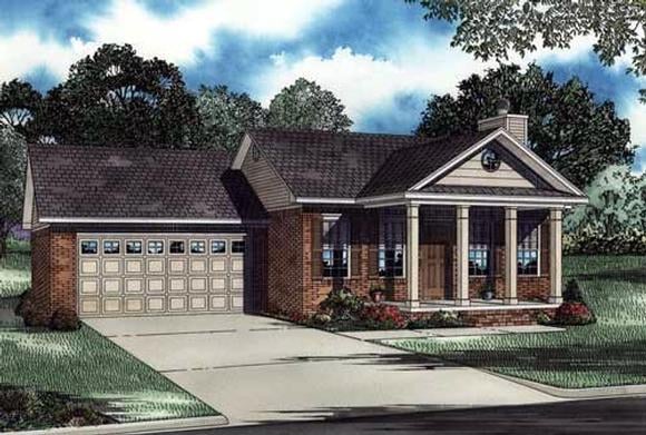 House Plan 62303