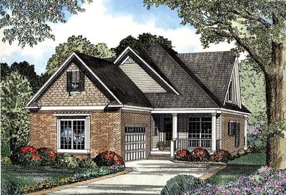 House Plan 62305