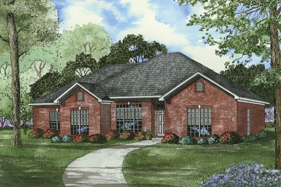 House Plan 62316