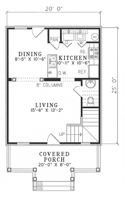 First Level Plan