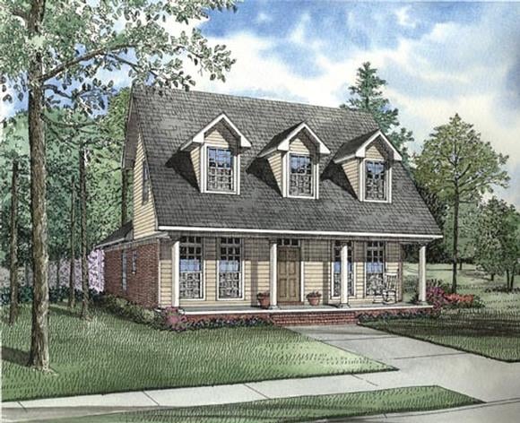 House Plan 62328