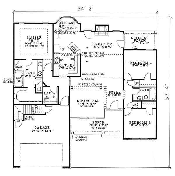  Level One of Plan 62329