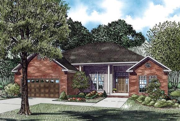 House Plan 62329