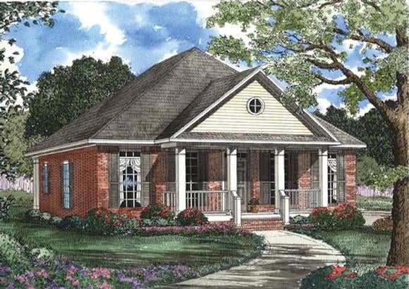 House Plan 62330 Elevation