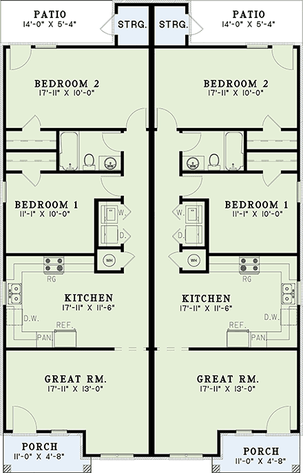 First Level Plan