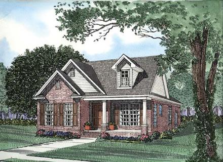 House Plan 62359 Elevation