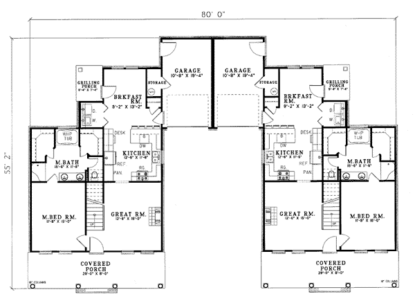 Traditional Level One of Plan 62369