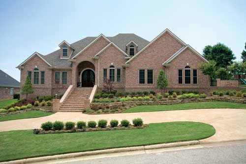 Plan with 4510 Sq. Ft., 4 Bedrooms, 5 Bathrooms, 2 Car Garage Picture 5
