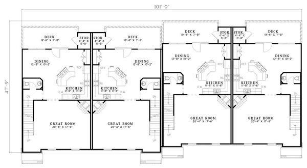  Level One of Plan 62390