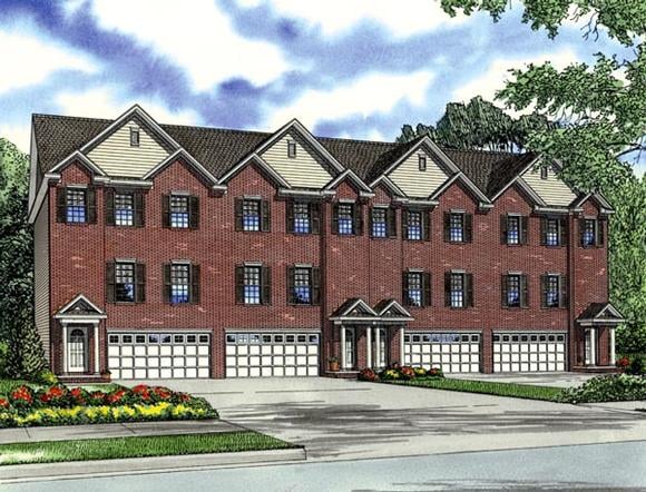 Multi-Family Plan 62390