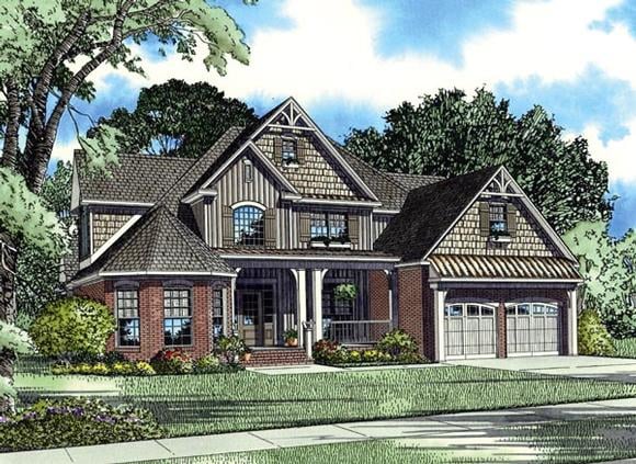 House Plan 62395