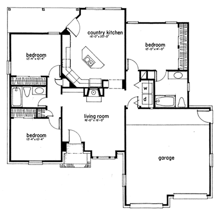 First Level Plan