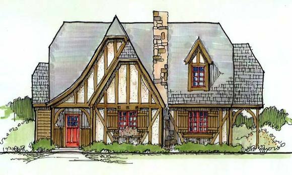 House Plan 62407