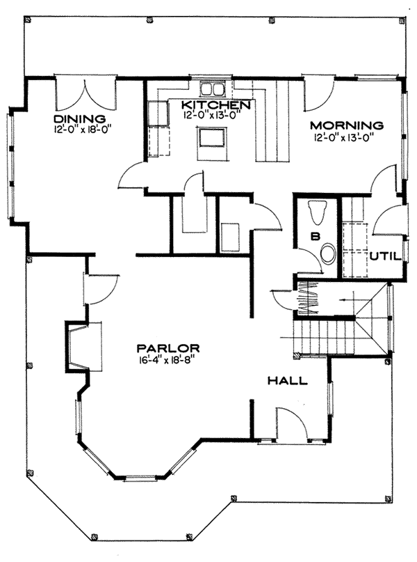 Victorian Level One of Plan 62410