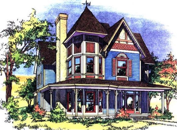 House Plan 62410