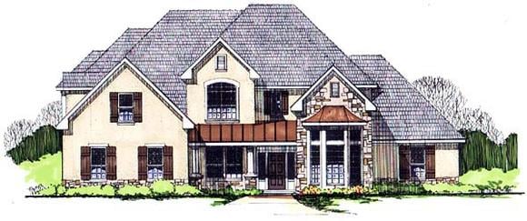 House Plan 62412