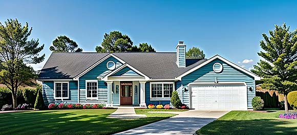 House Plan 62504