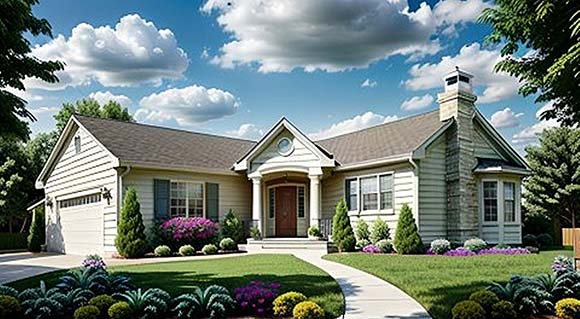 House Plan 62509