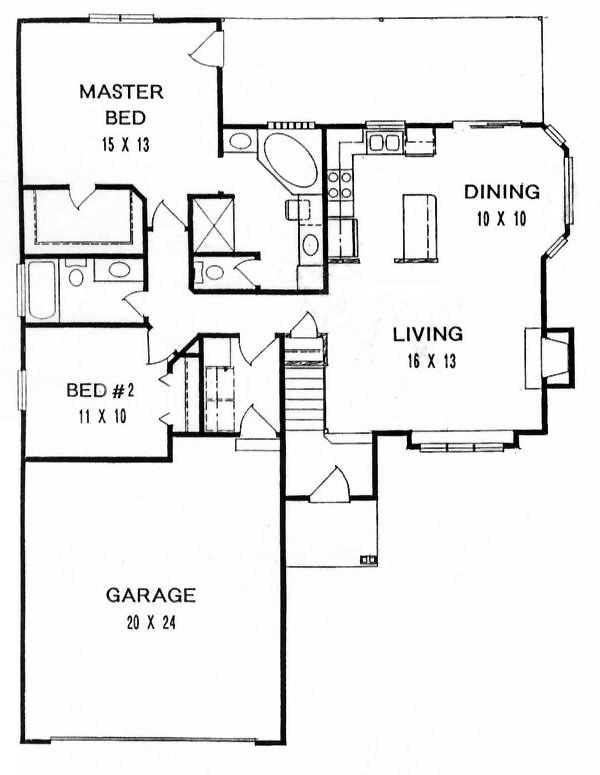 Traditional Level One of Plan 62514