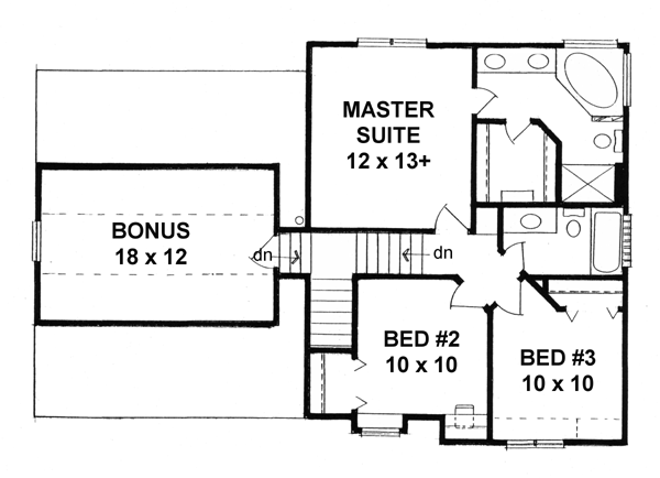 Contemporary Level Two of Plan 62557