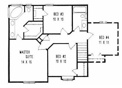 Traditional Level Two of Plan 62587