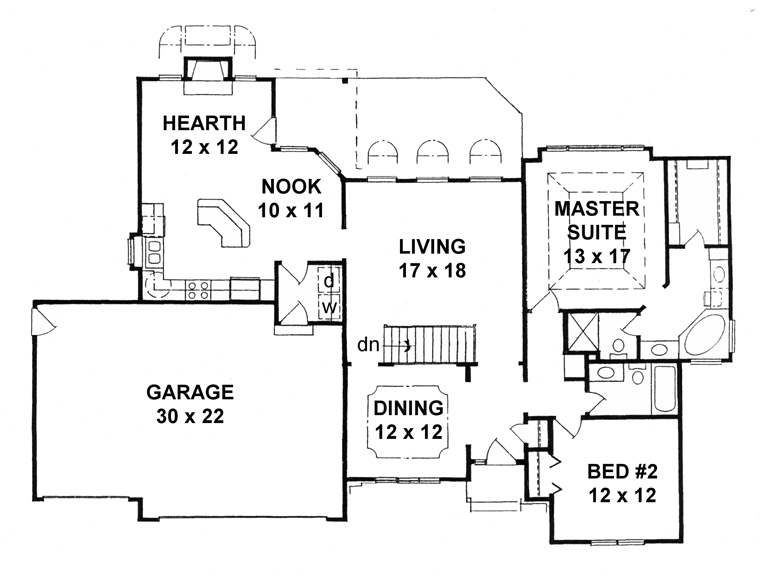 European Level One of Plan 62588