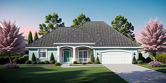 House Plan 62590