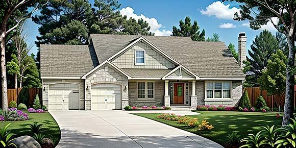 House Plan 62607