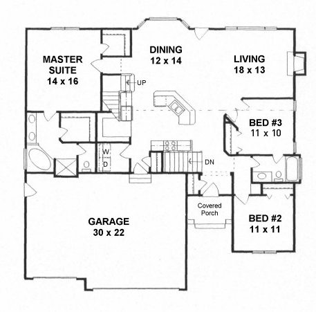 Traditional Level One of Plan 62650