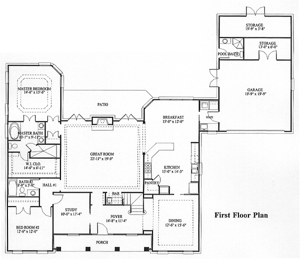 House Plan 62802 at FamilyHomePlans.com