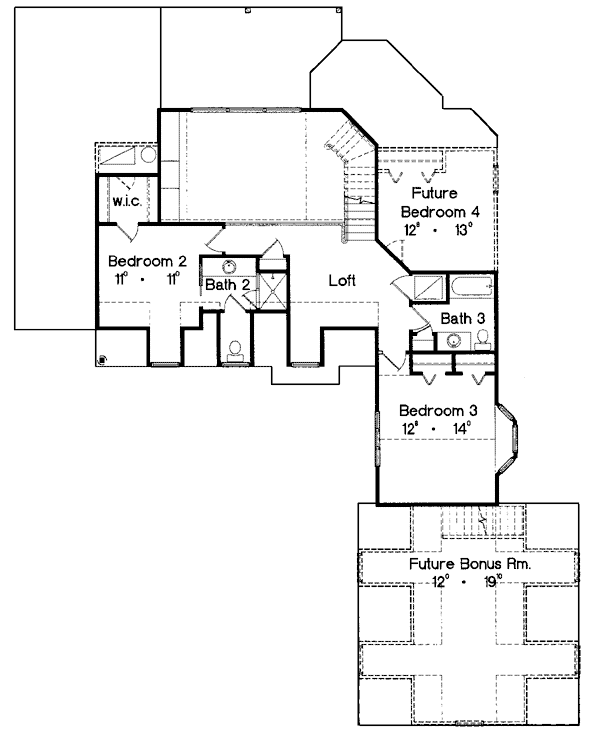 Traditional Level Two of Plan 63006