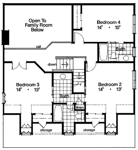  Level Two of Plan 63014