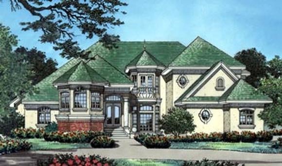 House Plan 63024 Elevation