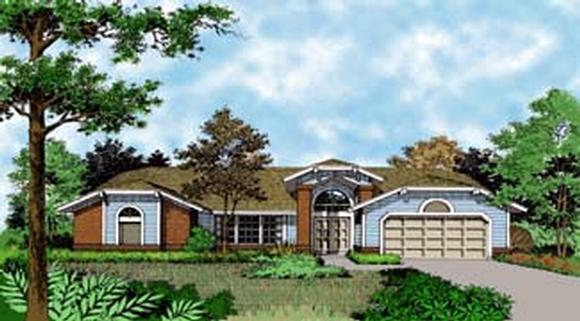 House Plan 63029