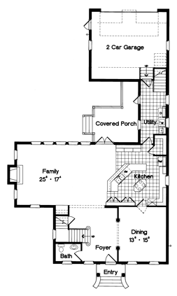 First Level Plan