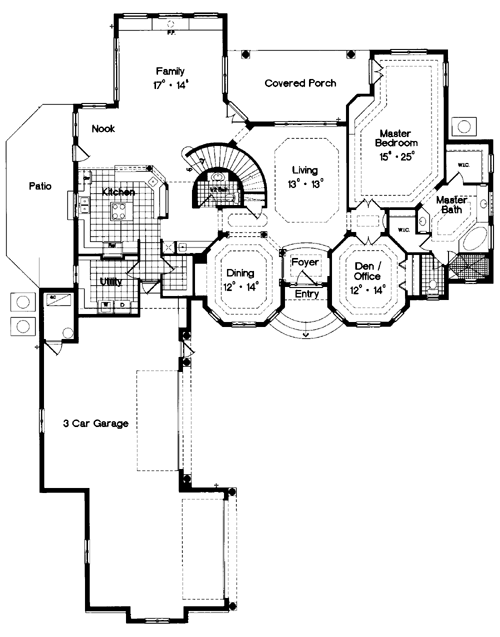 Victorian Level One of Plan 63041