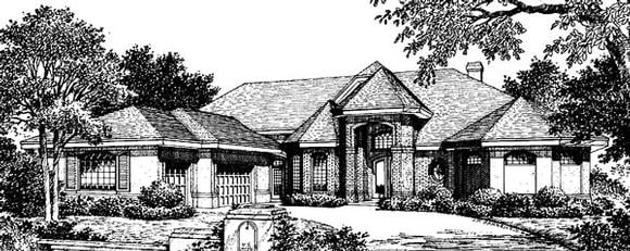 House Plan 63042