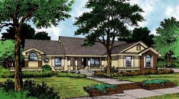 House Plan 63048